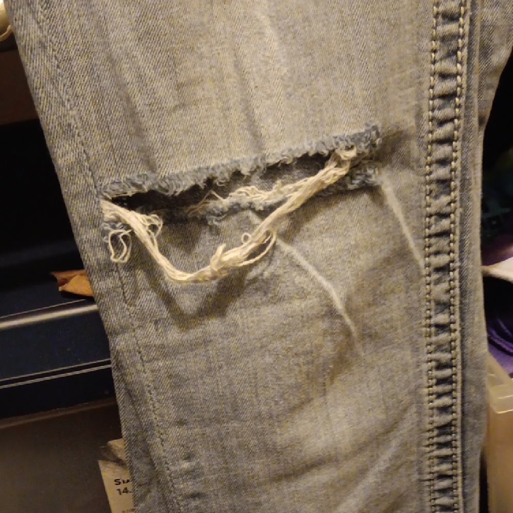 Women's Embellished Miss Me Blue Jeans - Picture 4 of 4